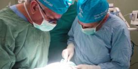 وفد طبي أمريكي يصل غزة لإجراء عمليات جراحية لأطفال