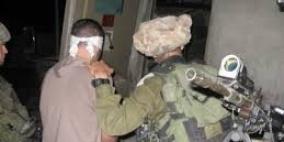 الاحتلال يعتقل شابا من بلدة عرابة