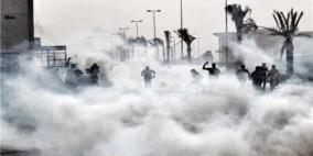 إصابات بالاختناق خلال اقتحام الاحتلال بلدة ميثلون جنوب جنين