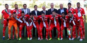 الأولمبي الفلسطيني يواصل الإعداد للألعاب الآسيوية