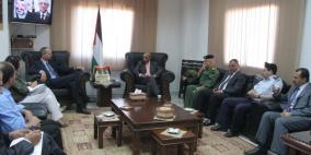 ممثل دولة النرويج يزور محافظة قلقيلية ويطلع على  أوضاعها .