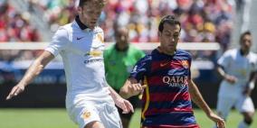 اليونايتد يواصل التألق ويُسقط البرسا وديًا بثلاثية في أمريكا