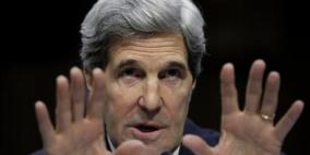 وزير الخارجية الأمريكى فى القاهرة غدا لبحث اخر التطورات