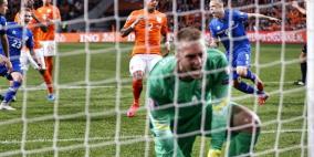 تصفيات اليورو: ايسلندا تُقحم هولندا في صراع ورقة المحلق