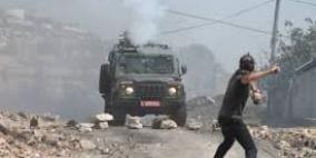 إصابتان بالرصاص الحي في كفر قدوم