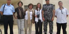 ضباط من الشرطة المدنية في رحلة دراسية إلى روما