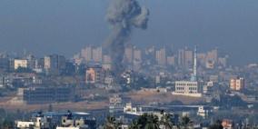 شهيد في قصف استهدف دراجة نارية في بيت لاهيا