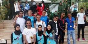 طالبات جامعة النجاح الوطنية يحصدن المراكز الأولى في بطولة الجامعات لألعاب القوى