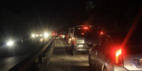 قوات الاحتلال تضع جدولا لعمل حاجز جبع