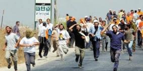 الاحتلال يغلق طريق نابلس- قلقيلية أثناء مسيرة للمستوطنين