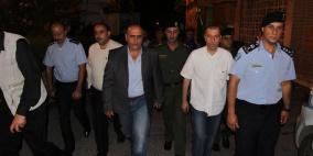 جولة تفقدية لمحافظ نابلس اللواء أكرم الرجوب في أسواق المدينة بمناسبة حلول عيد الفطر