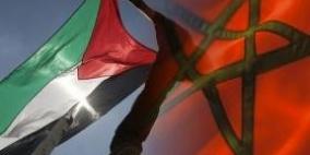 وفد مغربي يصل للضفة وغزة