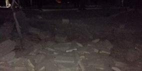 الاحتلال يفجر منزل أسير في بلدة دورا