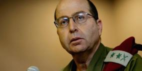 يعالون: اسرائيل لن تسمح بادخال مواد البناء الى غزة