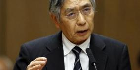 كورودا: من الصعب على اليابان أن تضعف الين لدعم الصادرات