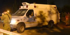 شهيد و4 إصابات بينها خطرة غرب رام الله