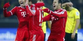 بايرن ميونيخ يتفوق على دورتموند بثلاثية متأخرة في قمة البوندسليجا