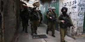 الاحتلال يعتقل خمسة مواطنين من نابلس