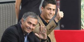 مورينيو: عدم حصول رونالدو على الكرة الذهبية جريمة