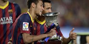 برشلونة بطلاً لكأس السوبر الإسبانية