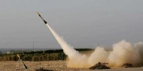 سقوط 14 صواريخ في مناطق مفتوحة بأشكول فجر اليوم