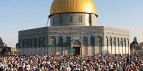 في الجمعة الأولى من رمضان: 500 مصل من غزة الى القدس