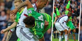 فيديو: لاعب ينقذ منافسه من سقوط خطير على الرأس