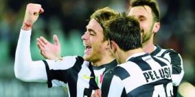 يوفنتوس يبتعد بالصدارة بالفوز على فيورنتينا بهدفين نظيفين