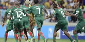 بوركينا فاسو تعبر الى نهائي الكان لأول مرة