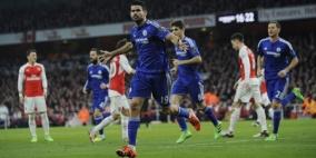 كوستا يقود تشيلسي لإثبات علو كعبه على أرسنال