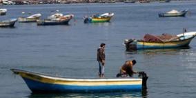 البحرية الإسرائيلية تصادر قوارب الصيادين قبالة سواحل رفح