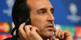 أوناي مدربًا لباريس حتى عام 2018