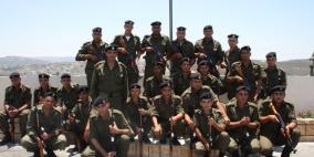 أريحا: الاحتفال بتخريج دفعة من منتسبي الأجهزة الأمنية