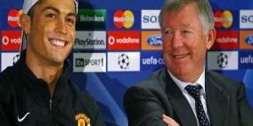 فيرغسون يرحب بعودة رونالدو إلى اليونايتد