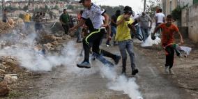 إصابة شاب بالرصاص الحي بمواجهات اندلعت جنوب دورا