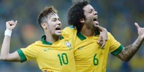 البرازيل تجتاز عقبة الأرغواي بصعوبة بالغة