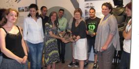 وفد من كلية دار الكلمة الجامعية للفنون والثقافة ينهي زيارته في ألمانيا