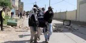 إصابة مواطن وصحفيين في كفر قدوم