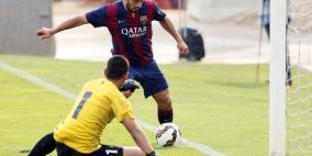 سواريز يسجل هدفين للفريق الثاني ببرشلونة