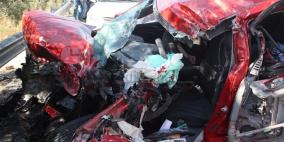 الحوادث المرورية خلال شهري آب وأيلول ..تصوير شادي حاتم