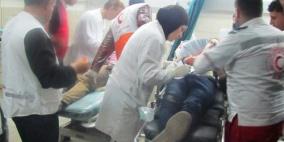 إصابة العشرات في العملية العسكرية الإسرائيلية المستمرة في طمون