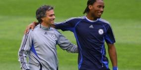 "دروغبا" لـ"مورينهو": "آسف.. لا أريد اللعب تحت قيادتك"