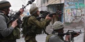 مواجهات مع قوات الاحتلال على المدخل الشمالي لبلدة الرام