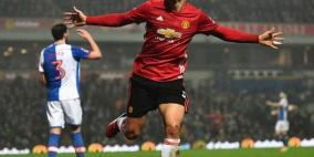 السلطان يقود مان يونايتد الى ربع نهائي كأس الاتحاد