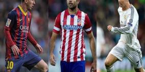 صراع الليغا الاسبانية يقترب من النهاية.. أبرز الصدامات المتبقية