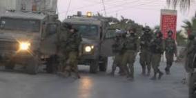 إصابة 12 مواطنا بالمطاط والعشرات بالاختناق في بيت أمر