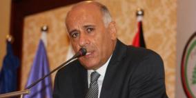 إعادة انتخاب الرجوب رئيسا لاتحاد كرة القدم