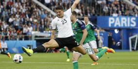 المنتخب الألماني يخسر خدمات نجمه غوميز