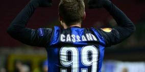 كاسانو يظهر عشقه لميسي بطريقته الخاصة