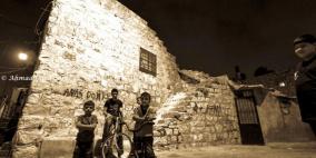 من ليل رمضان في رام الله